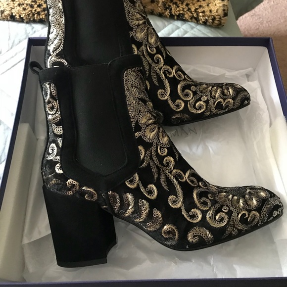 Stuart Weitzman high quality leather shoes elegant